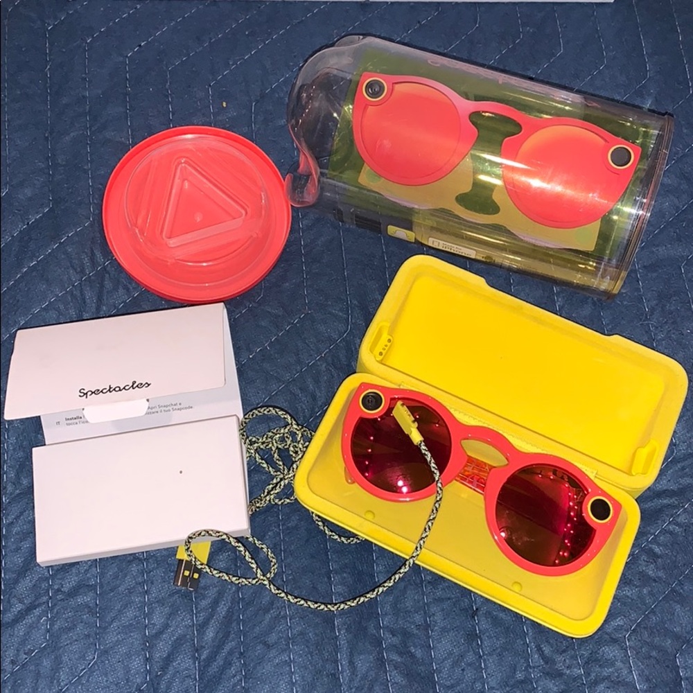 Orange Spectacles 2017